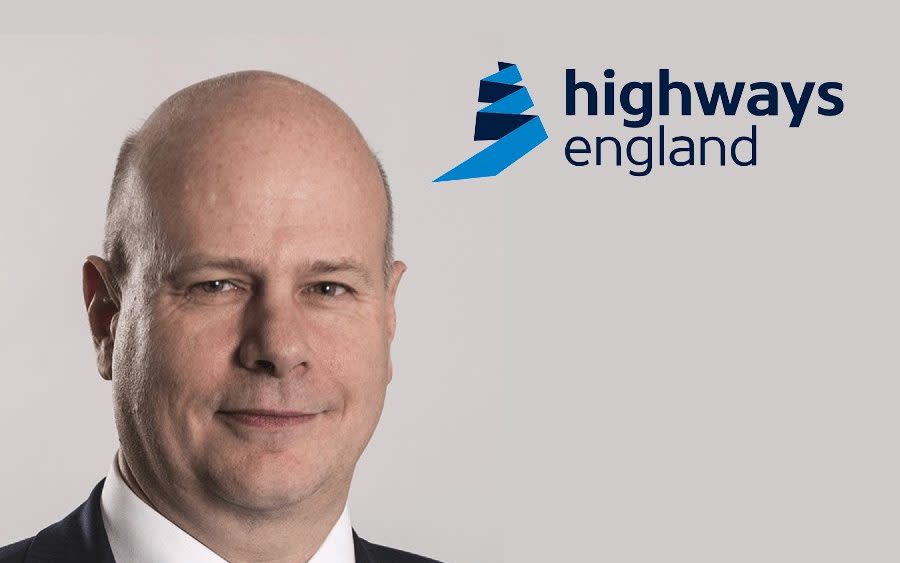 National Highways CEO Nick Harris