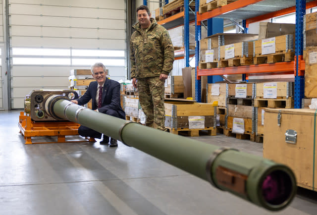 British Army's Most Lethal Tank Undertakes First Live Fire Exercises