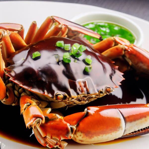 foodie - black pepper crab