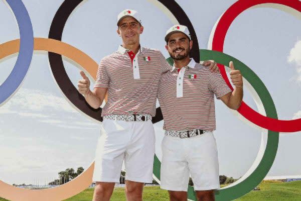 Hoy también participaron Abraham Ancer y Carlos Ortiz en el Golf Olímpico 