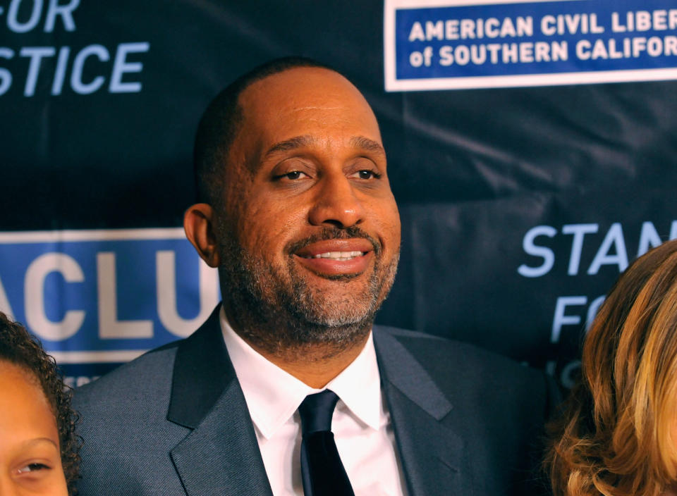 Kenya Barris, writer and director of the Emmy-nominated ABC show Black-ish and