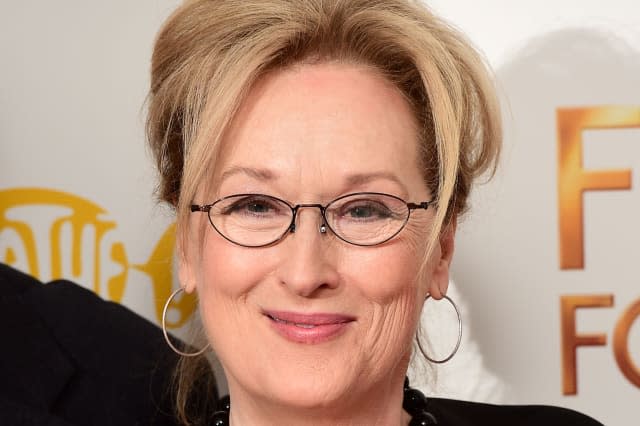 Streep singing career