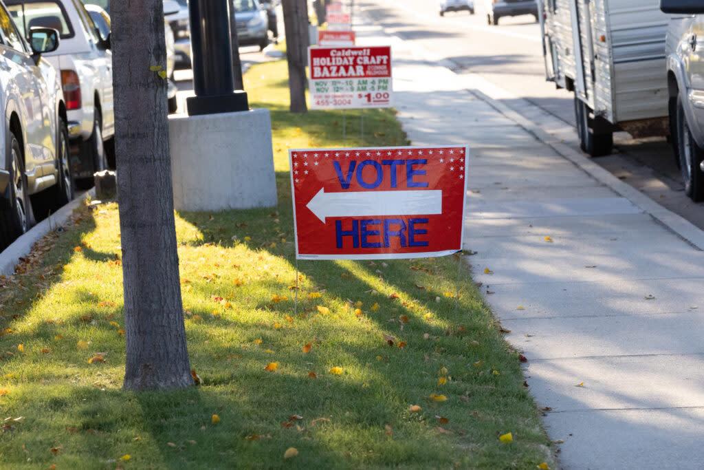 Idaho Election Day 2022