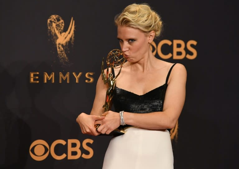 Kate McKinnon was tapped as best supporting actress in a comedy series for her portrayal of Hillary Clinton