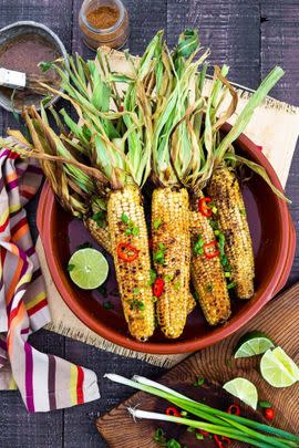 Masala Street Corn