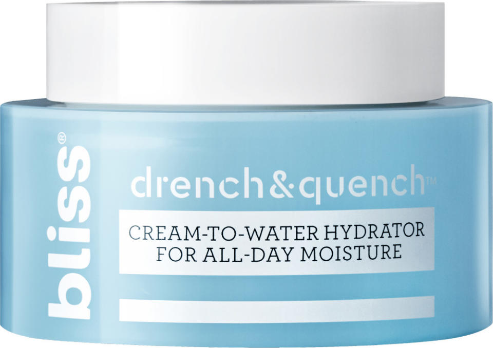 Bliss Drench & Quench Moisturizer. (Photo: Ulta)