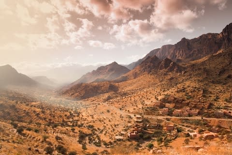 The Atlas Mountains - Credit: ARTUR DEBAT