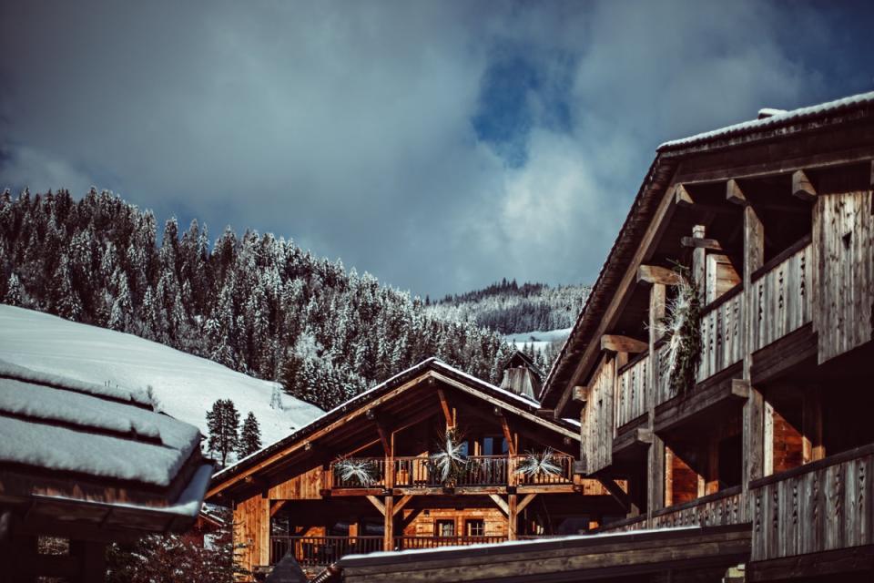 L’Alpaga is a stylish mountain hideaway in Megeve (Benoît Linero)