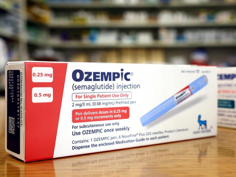 Semaglutide (ozempic) is licensed to treat obesity under the brand name Wegovy (Getty Images)