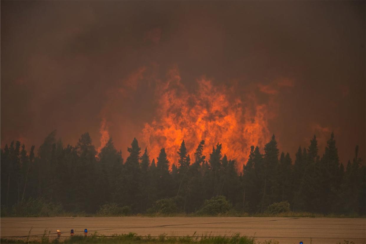 Saskatchewan saw 494 wildfires during the 2023 season, with about 1.9 million hectares burnt, according to the province. (Corey Hardcastle/Government of Saskatchewan - image credit)