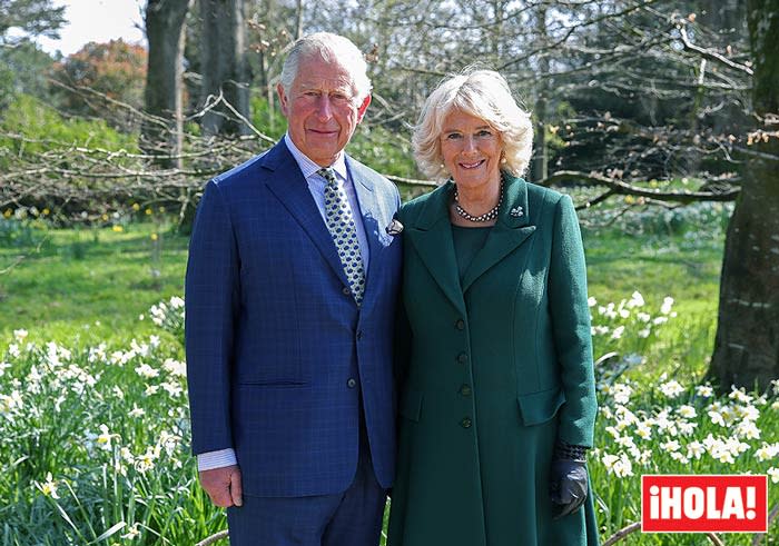 Carlos y Camilla celebran su aniversario