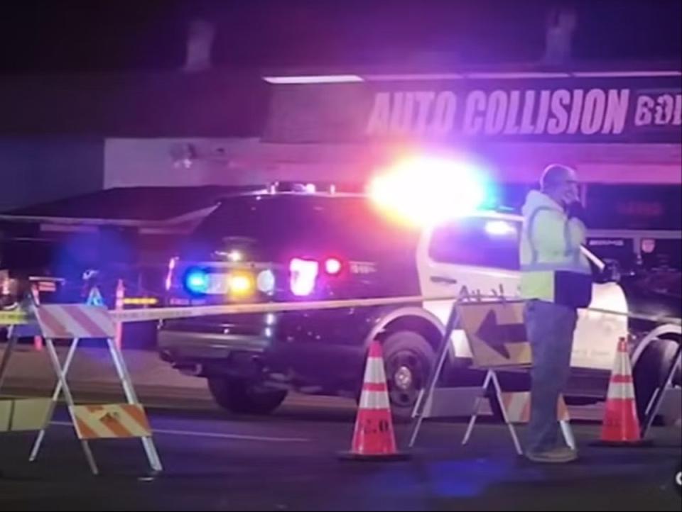 A four-year-old boy died after he was shot in a road rage incident (ABC7)