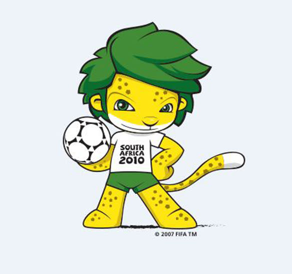Logos y mascotas Copa Mundo