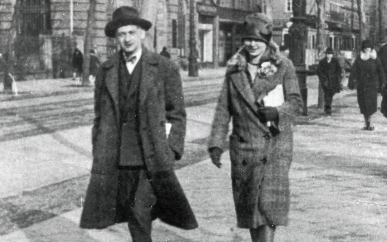  Austrian writer Joseph Roth in Paris, c1925 - Getty Images