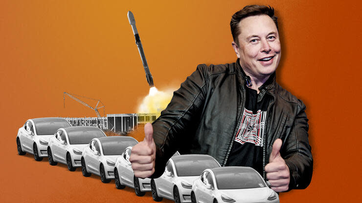 In Grünheide lässt der Tesla-Chef seine europäische E-Autofabrik errichten. Foto: Dpa, Reuters, ddp 