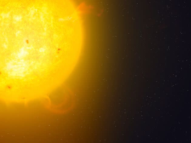 Think The Sun Is White, Yellow Or Orange? Think Again, Say Scientists