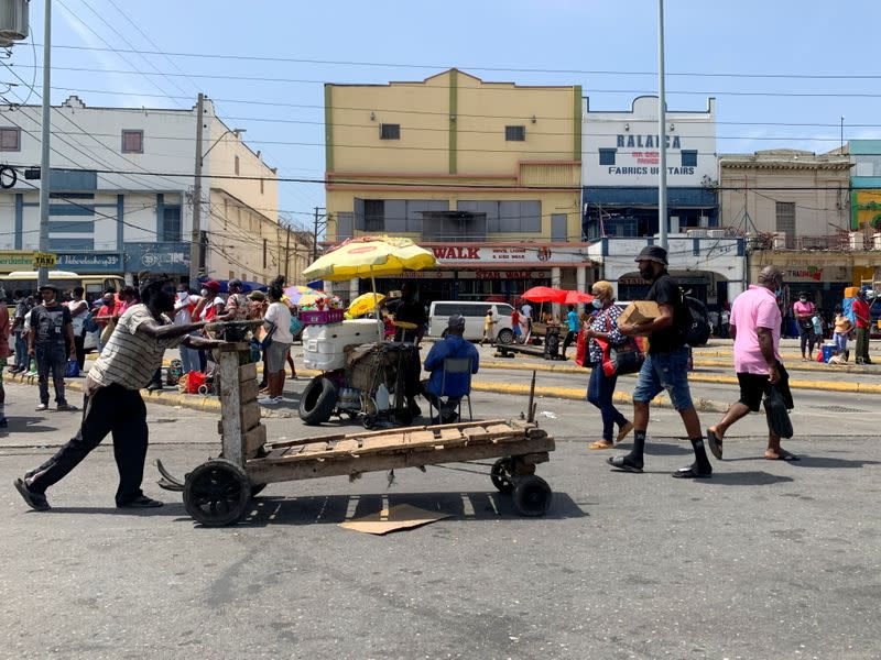 Outbreak of the coronavirus disease (COVID-19) in Kingston