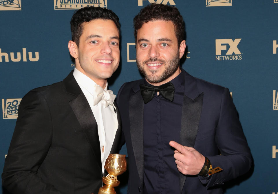 Rami and Sami Malek