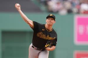 Getting really good': Mitch Keller dominant, as Pirates leave Boston with  surprising sweep of Red Sox