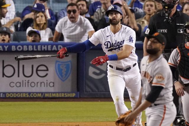 Cody Bellinger Hits Home Run On Bobblehead Night At Dodger Stadium