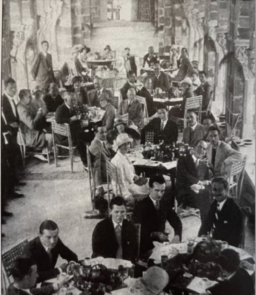 boca raton's cloister inn december 1925 party hosted by architect addison mizner