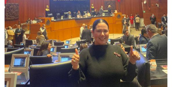 Aprueban iniciativa de la Senadora Alejandra León para declarar el 7 de octubre, día Nacional de la Totoaba