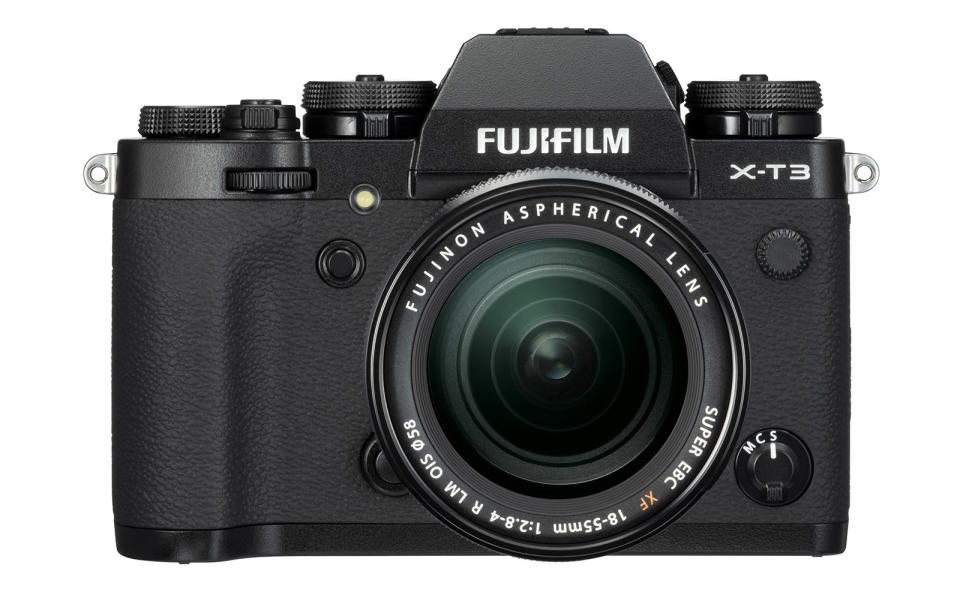 Fujifilm has unveiled the $1,500 X-T3, the newest and most technologically