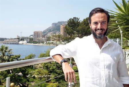 Jose Neves, founder and CEO of online fashion retailer Farfetch, poses during the FT Business of Luxury in Monte Carlo, Monaco June 9, 2015. REUTERS/Eric Gaillard