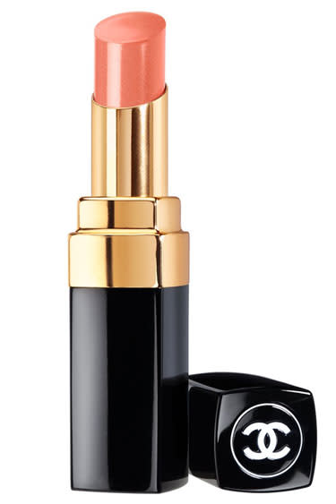 Chanel Rouge Coco Shine Hydrating Colour Lipshine in Saga