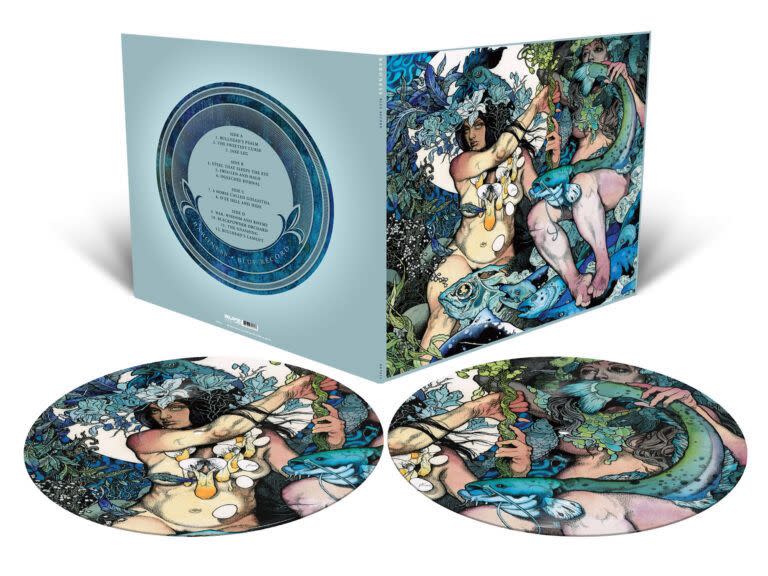 blue uncropped2 768x576 1 Baroness Announce Stunning Picture Disc Vinyl Editions of Red, Blue, and Yellow & Green