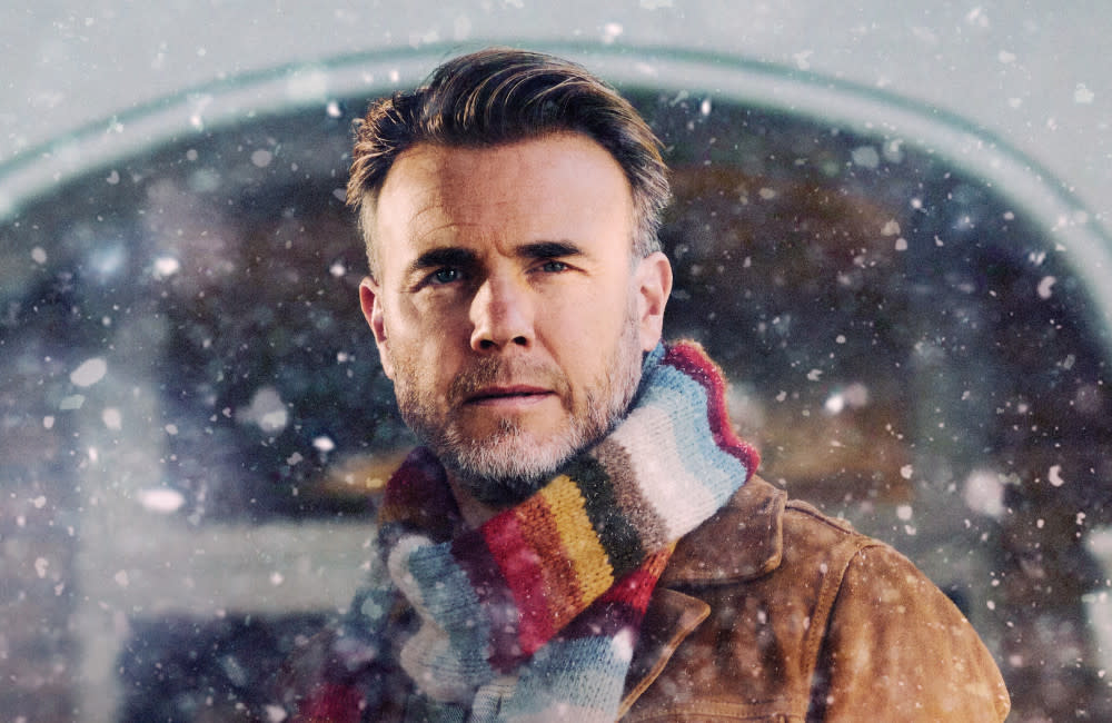 Gary Barlow's The Dream Of Christmas artwork credit:Bang Showbiz