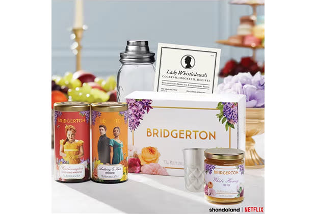 Bridgerton Cocktail/Mocktail Set