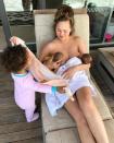 <p>The mum-of-two has been praised for sharing her maternity experience in its complete realness with her millions of followers – and that includes breastfeeding.<em> [Photo: Instagram/ChrissyTeigen] </em> </p>