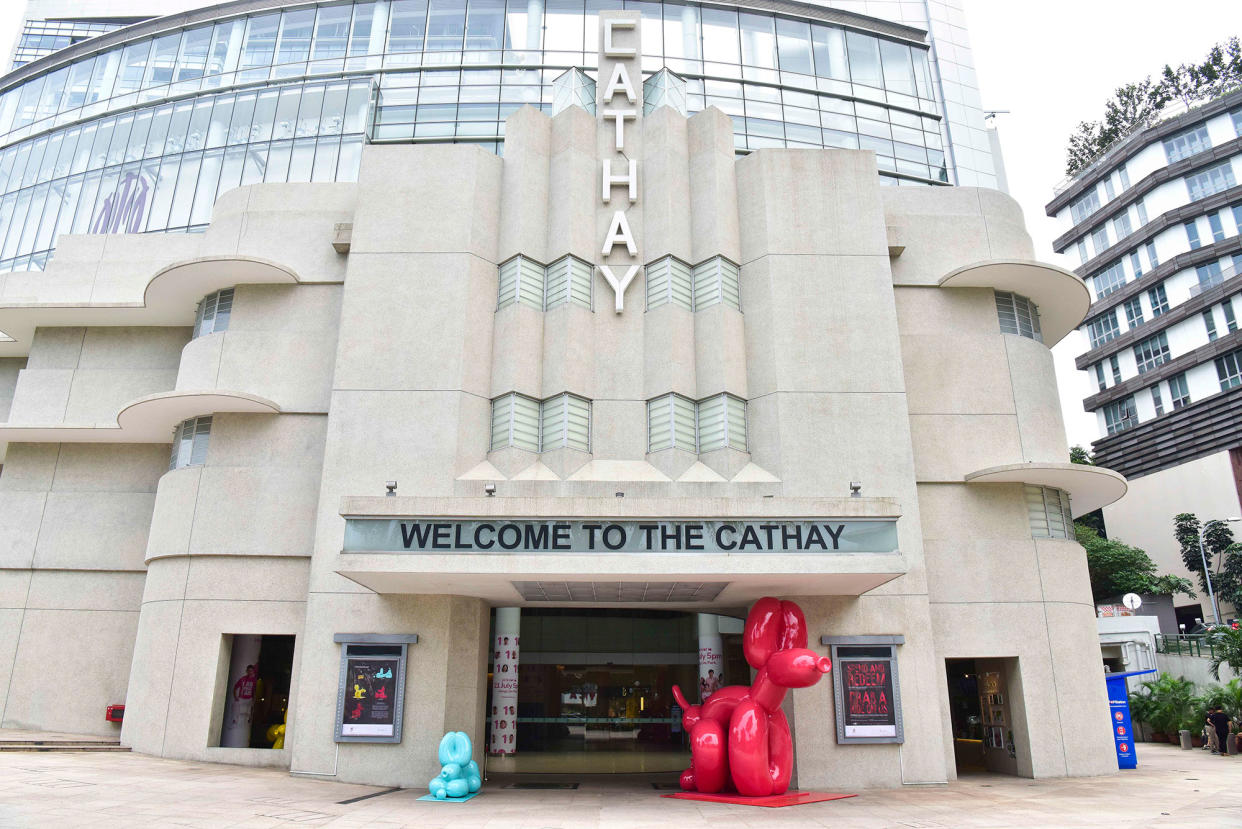 The Cathay at Handy Road. (PHOTO: Cathay Organisation Holdings)