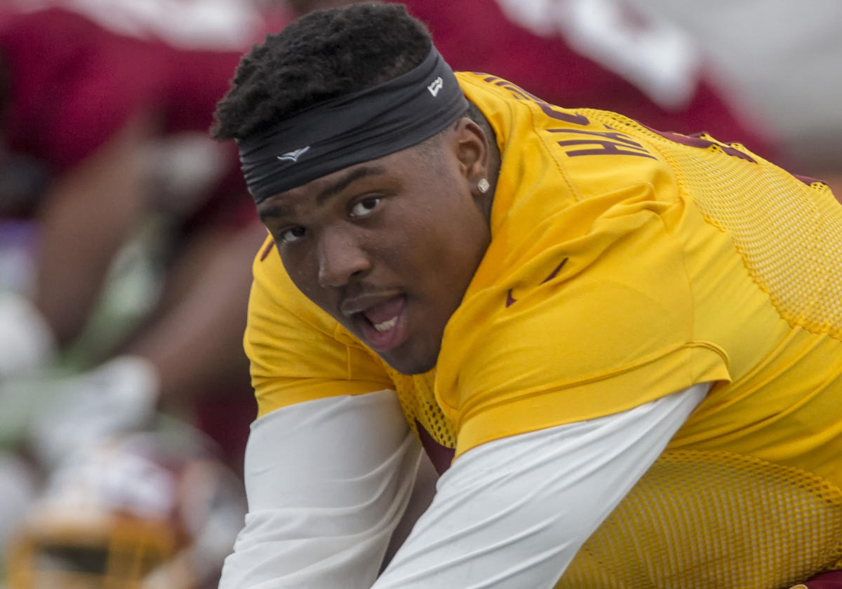 Joe Theismann doesn't mind idea of Dwayne Haskins wearing No. 7