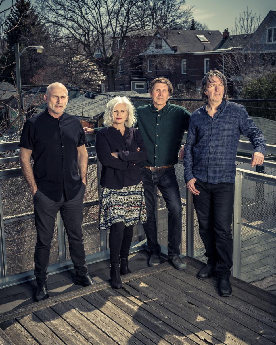 Cowboy Junkies will ride into Marshall Township for a show at Jergel's Rhythm Grille.