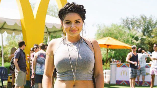 Modern Family's Ariel Winter opens up about breast reduction
