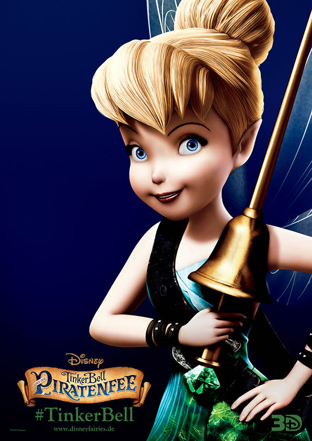 Tinkerbell in "Tinkerbell und die Piratenfee". Bild: Disney