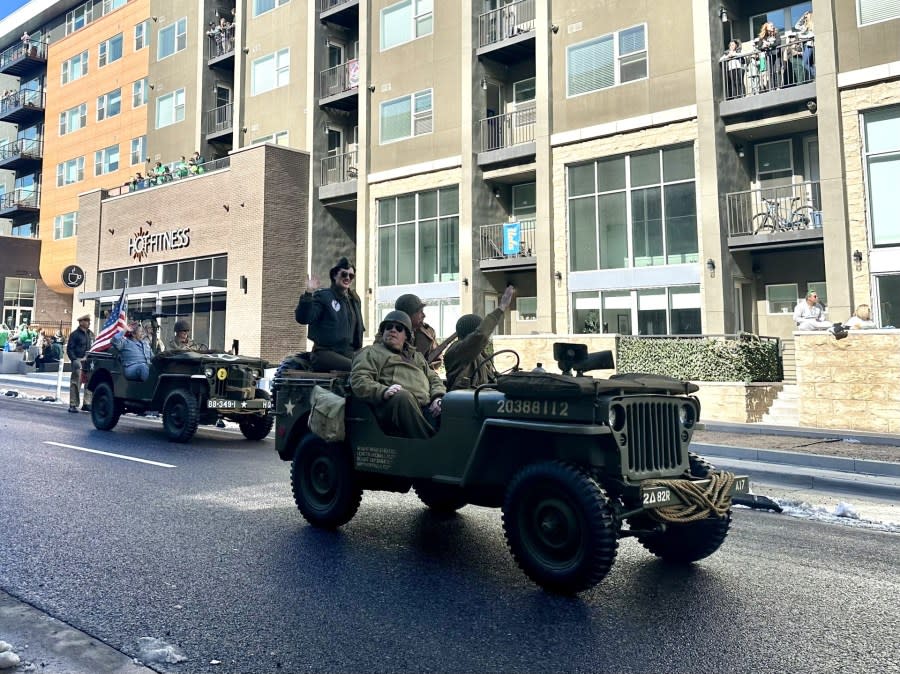 Coloradans grabbed their green and gathered in the Five Points neighborhood of Denver for the 62nd annual St. Patrick's Day parade on March 16, 2024.