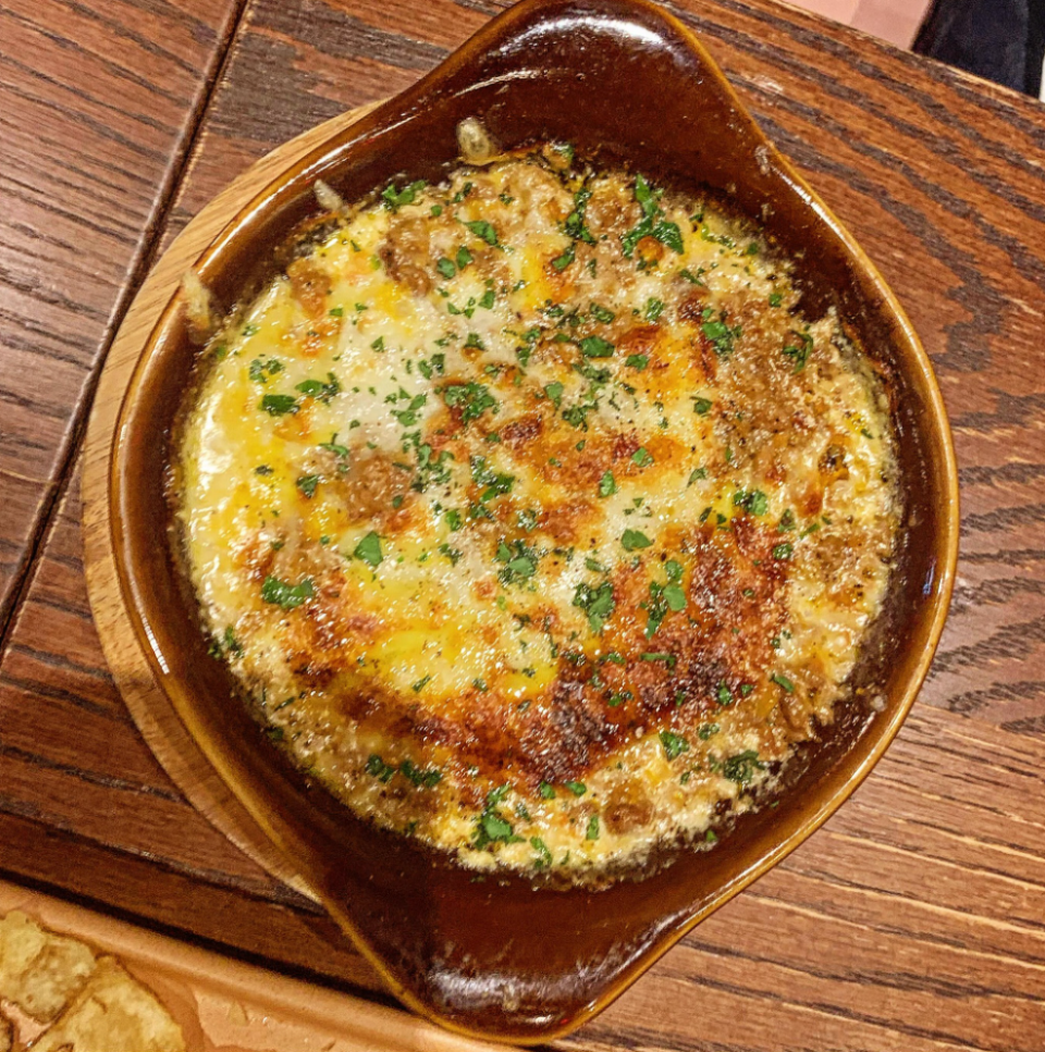 The bolo dip at Lost & Found, in Over-the-Rhine.