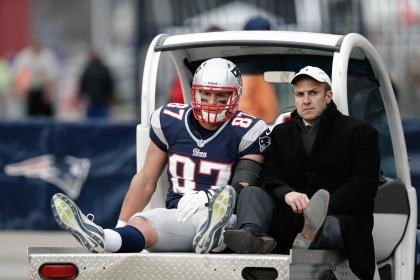 Gronk: Fantasy health risk No. 1 (USAT)