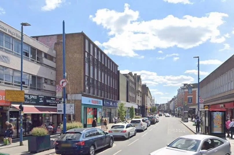 A crash on Putney High Street on Thursday afternoon (May 9) has left an elderly woman fighting for her life