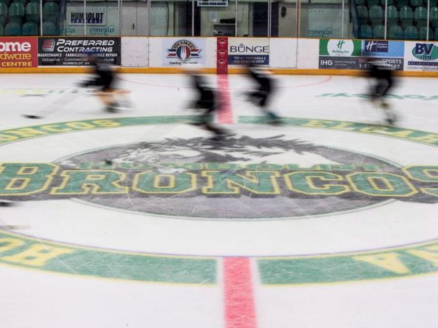 Humboldt Bronco - Humboldt Broncos Jr 'A' Hockey Club