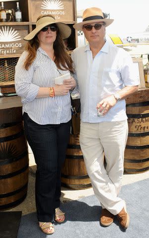 Stefanie Keenan/WireImage Andy García and Marivi Lorido García in 2014