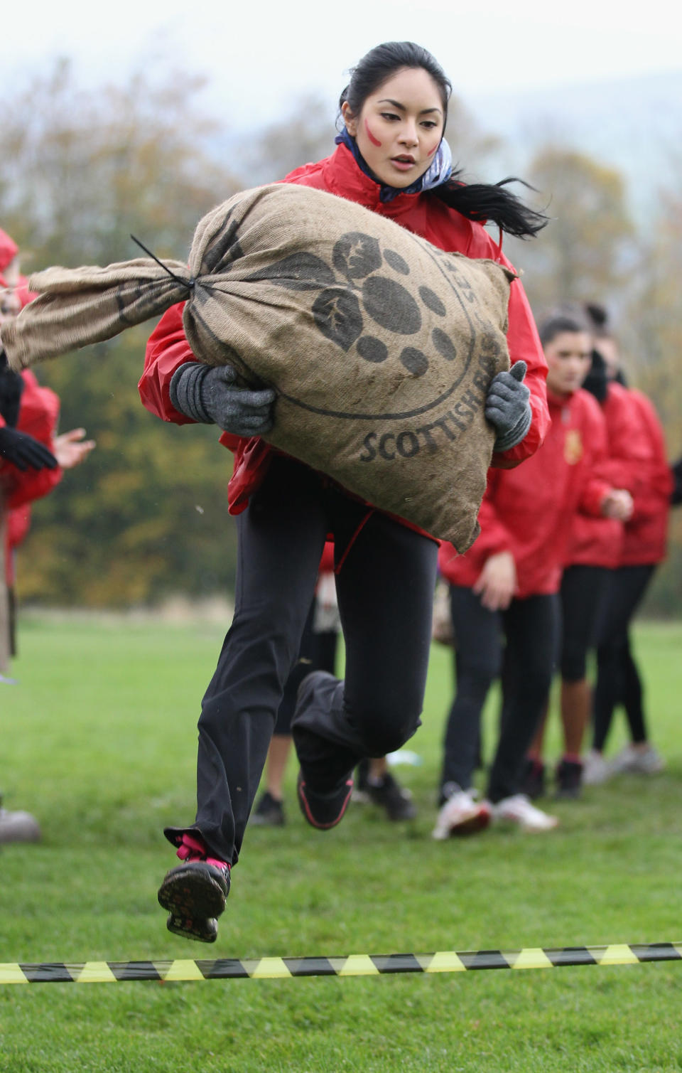 Miss World Contestants Visit Scotland