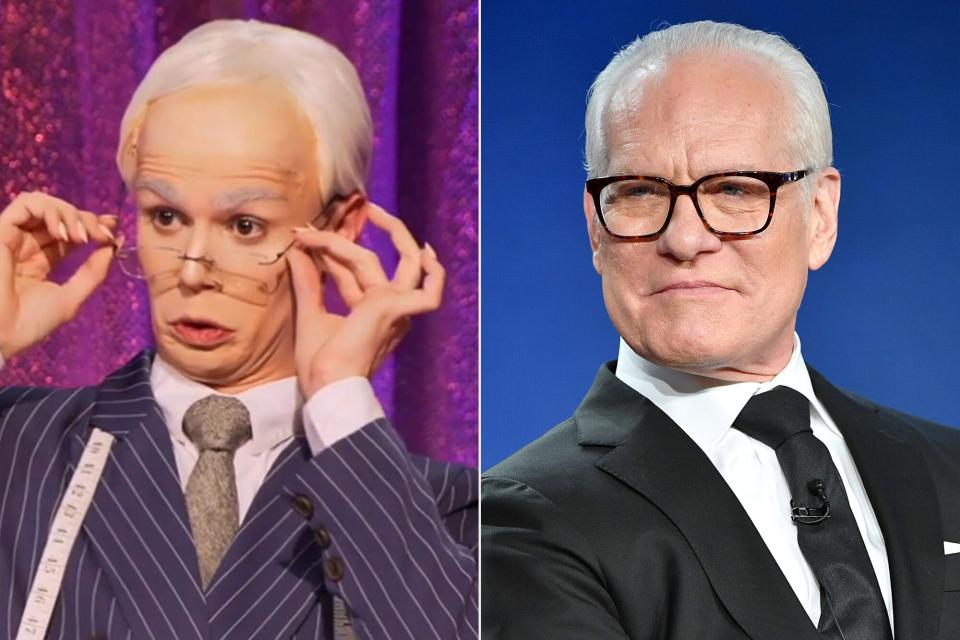 rupaul's drag race celebrity snatch game tim gunn