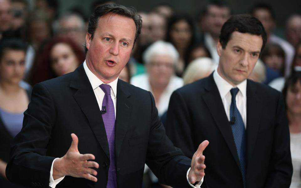 George Osborne david cameron - 丹·基特伍德 - Pool/Getty Images