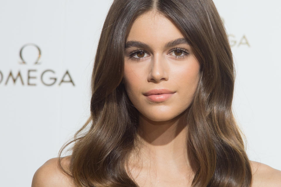 Kaia Gerber, l’héritière star de la Fashion Week