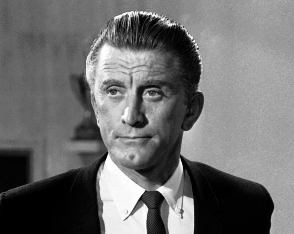Legendary actor Kirk Douglas died Feb. 5 at age 103. 

Douglas’ movie career began after his classmate Lauren Bacall urged producer Hal Wallis to give Douglas a screen test. The test went so well that he was cast in the lead role of 1946's "The Strange Love of Martha Ivers." 

His busiest decades were the ’50s and ’60s, leading to his seminal role as the leader of a slave revolt during the Roman empire in 1960's "Spartacus." Douglas executive-produced the film, and was instrumental in breaking the Hollywood blacklist by insisting writer Dalton Trumbo be given the proper credit for his screenplay. 

The actor starred in nearly 90 films, was nominated for three Oscars and was awarded the Presidential Medal of Freedom and France's Chevalier of the Legion of Honor. He wrote 12 books and was known for his humanitarian work, including donating millions of dollars to rehabilitate inner-city LA playgrounds with his wife of 65 years, Anne Buydens Douglas. 

In announcing his father's death, actor Michael Douglas, said, "Dad – I love you so much and I am so proud to be your son."