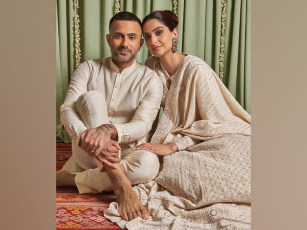 Anand Ahuja and Sonam Kapoor (Image source: Instagram)